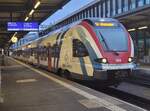Der LEX RABe 522 223 wartet in Genève auf die Abfahrt  nach Annemasse.
21. Feb. 2026
