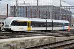 Thurbo 746-3 treft am 24 M�rz 2017 in Olten ein.