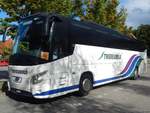 VDL Futura von Twerenbold aus der Schweiz in Heringsdorf.