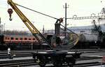 SBB Betriebswerkstatt Z�rich, Tag der offenen T�r am 25.10.1980.