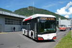 (286'885) - AAGS Schwyz - Nr. 6/SZ 5006 - eSolaris am 9. Mai 2026 in Ibach, Busdepot