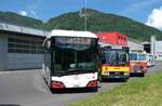 (286'887) - AAGS Schwyz - Nr. 6/SZ 5006 - eSolaris am 9. Mai 2026 in Ibach, Busdepot