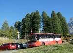 (255'793) - AFA Adelboden - Nr. 24/BE 26'701/PID 10'040 - Setra am 1. Oktober 2023 auf der Engstlenalp (Einsatz: PostAuto fr Engstlenalp-Bus)