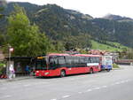 (267'708) - AFA Adelboden - Nr. 96/BE 823'926 - Mercedes am 4. Oktober 2024 beim Bahnhof Frutigen