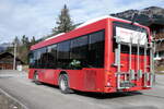 (283'736) - AFA Adelboden - Nr. 56/BE 611'030 - Scania/Hess am 6. Januar 2026 beim Bahnhof Lenk