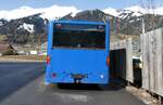 (285'022) - Tritten, Zweisimmen - Mercedes (ex AFA Adelboden Nr. 94) am 22. Februar 2026 in Frutigen, Garage AFA
