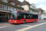 (287'536) - AFA Adelboden - Nr. 90/BE 398'916 - Mercedes am 31. Mai 2026 beim Bahnhof Spiez