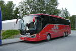 (288'935) - Aus der Schweiz: AFA Adelboden - Nr. 16/BE 21'181 - Setra am 18. Juni 2026 in Trondheim, Hotel Scandic