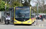 (286'206) - BLT Oberwil - Nr. 84/BL 134'645 - Mercedes am 16. April 2026 in Bottmingen, Schloss