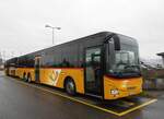 (257'769) - CarPostal Ouest - VD 545'235/PID 12'056 - Iveco (ex Ballestraz, Gr�ne; ex Vorf�hrfahrzeug Iveco France EY 361 WS) am 21.