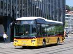 (275'574) - Eurobus, Arbon - Nr. 32/SG 80'491/PID 10'670 - Scania (ex Schwizer, Goldach Nr. 32) am 15. Mai 2025 beim Bahnhof St. Gallen