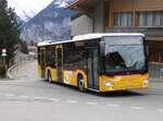 (257'966) - Flck, Brienz - Nr. 7/BE 623'971/PID 11'527 - Mercedes am 28. Dezember 2023 in Reuti-Hasliberg, Garage