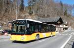 (285'189) - Fl�ck, Brienz - Nr. 2/BE 435'742/PID 11'403 - Mercedes (ex PostAuto Bern) am 3. M�rz 2026 auf dem Br�nigpass
