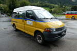 (280'187) - Fontana, Ilanz - Nr. 1/GR 233 U - Toyota (ex PostAuto Graub�nden/PID 3401; ex Gemeinde, Duvin) am 9. September 2025 in Ilanz, Garage (Werkstattwagen)