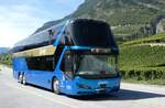 (279'976) - Gander, Ch�teau-d'Oex - Neoplan am 6.
