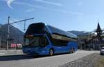 (285'571) - Gander, Ch�teau-d'Oex - VD 217'786 - Neoplan am 20. M�rz 2026 beim Bahnhof Zweisimmen