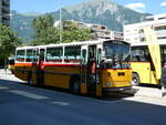 (237'183) - Gaudenz, Andeer - GR 59'391 - Saurer/R&J (ex Mark, Andeer; ex PostAuto Graub�nden; ex P 24'350) am 12.