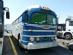 (251'588) - Greyhoundbus, Murten - GMC (ex Wooster, Z�rich; ex Northland Greyhound Lines, USA-Minneapolis Nr.