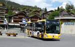 (286'836) - GrindelwaldBu, Grindelwald - Nr. 204/BE 905'204 - Mercedes am 8. Mai 2026 beim Bahnhof Grindelwald