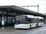 (275'847) - H�fliger, Sursee - Nr. 6/LU 287'024 - Solaris (ex LBB Obertiefenbach, D-Beselich; ex Dahmetal, D-Ratzeburg Nr. 326; ex SVP Pforzheim Nr. 217) am 26. Mai 2025 beim Bahnhof Sch�pfheim 