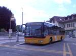 (277'885) - H�fliger, Sursee - Nr. 3/OW 11'868/PID 5557 - Mercedes am 17. Juli 2025 beim Bahnhof Worb Dorf (Einsatz PostAuto)