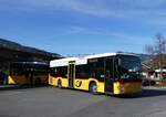 (268'976) - K�bli, Gstaad - BE 360'355/PID 11'857 - Mercedes (ex PostAuto Bern BE 538'988; ex PostAuto Bern BE 653'386) am 7.