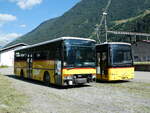 (237'754) - Marchetti, Airolo - Nr. 532 - Setra (ex AutoPostale Ticino Nr. 532) am 2. Juli 2022 in Ambri, Garage