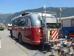 (227'444) - Morger, Horgenberg - ZH 73'310 - Saurer/T�scher (ex P 23'167; ex Casper, Lenzerheide) am 21.