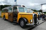 (279'767) - M�ller, Uttigen - BE 14'452 - Saurer/Eggli (ex Tschannen, Arth; ex OPC Ennetb�rgen Nr.