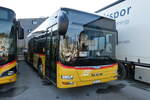 (283'103) - Niederer, Filzbach - Nr. 31/GL 44/PID 10'167 - MAN (ex Schwizer, Goldach; ex Casutt, Gossau) am 12. Dezember 2025 in Schmerikon, Thomann