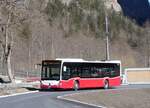 (272'692) - PostAuto Bern - BE 707'874/PID 12'319 - Mercedes (ex Wiener Linien, A-Wien Nr.