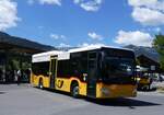 (275'617) - PostAuto Bern - BE 707'943/PID 11'857 - Mercedes (ex K�bli, Gstaad; ex PostAuto Bern BE 538'988; ex PostAuto Bern BE 653'386) am 16.