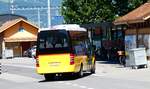 (279'372) - PostAuto Bern - BE 538'988/PID 10'257 Mercedes (ex PostAuto Graub�nden; ex PostAuto Zentralschweiz Nr.