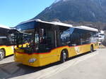 (202'614) - PostAuto Graubnden - GR 177'316 - Mercedes am 20.