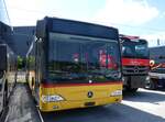 (276'814) - PostAuto Graub�nden - PID 4629 - Mercedes (ex PostAuto Nordschweiz) am 17.