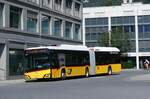 (276'947) - PostAuto Graub�nden - GR 101'856/PID 11'882 - eSolaris (ex D�nser, Trimmis) am 18.