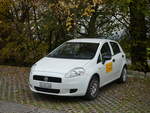 (242'637) - PostAuto Ostschweiz - SG 430'724 - Fiat am 13. November 2022 in Uznach, Garage