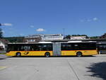 (276'831) - PostAuto Ostschweiz - SG 492'006/PID 5181 - Mercedes (ex SZ 58'001; ex Kistler, Reichenburg) am 17.