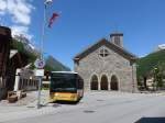 (161'130) - PostAuto Wallis - VS 25'030 - Setra (ex Anthamatten, Saas-Almagell) am 27.