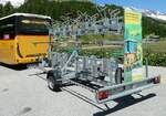 (252'065) - PostAuto Wallis - VS 250'371 - Zbinden Gep�ckanh�nger am 25.