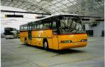 (032'720) - PTT-Regie - P 25'858 - Neoplan am 27.