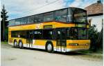 (035'208) - PTT-Regie - P 27'805 - Neoplan am 8.