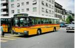 (048'922) - PTT-Regie - P 25'299 - Mercedes/R&J am 7.