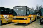 (058'005) - PTT-Regie - P 25'012 - Setra am 29.