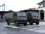 (272'752) - Schweizer Armee - M+56'455 - Bucher-Mowag am 10.