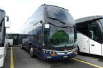 (278'107) - Schweizer Armee - M+100'918 - Scania/Beulas am 27. Juli 2025 in Kerzers, Interbus