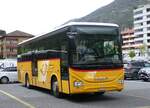 (261'823) - Seiler, Ernen - VS 464'700/PID 10'742 - Iveco (ex PostAuto Wallis) am 29.