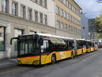 (267'975) - Steiner, Ortschwaben - Nr. 8/BE 48'735/PID 11'457 - Solaris am 11. Oktober 2024 beim Bahnhof Biel