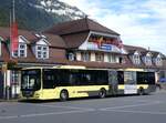 (267'818) - STI Thun - Nr. 701/BE 849'701 - MAN am 7. Oktober 2024 beim Bahnhof Interlaken Ost