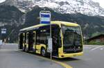 (286'847) - STI Thun - Nr. 200/BE 114'200 - eMercedes am 8. Mai 2026 beim Bahnhof Grindelwald